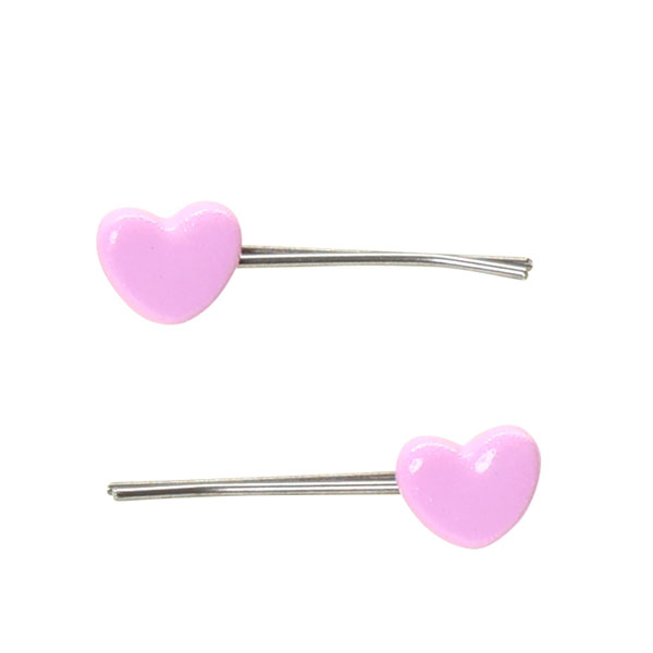 Azone Doll Hair Pin -Heart- Pink (DOLL ACCESSORY)