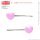 Azone Doll Hair Pin -Heart- Pink (DOLL ACCESSORY) image 2