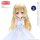 Azone Doll Hair Pin -Heart- Light blue (DOLL ACCESSORY) image 3