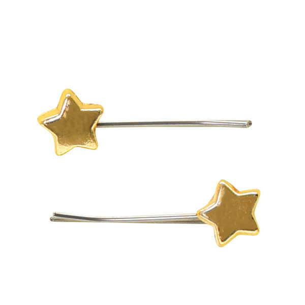 Azone Doll Hair Pin -Star- Gold (DOLL ACCESSORY)