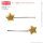 Azone Doll Hair Pin -Star- Gold (DOLL ACCESSORY) Bild 2