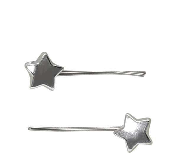 Azone Doll Hair Pin -Star- Silver (DOLL ACCESSORY) Bild 1