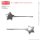Azone Doll Hair Pin -Star- Silver (DOLL ACCESSORY) Bild 2