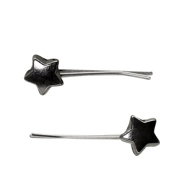 Azone Doll Hair Pin -Star- Black (DOLL ACCESSORY)
