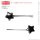 Azone Doll Hair Pin -Star- Black (DOLL ACCESSORY) Bild 2