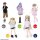Azone 1/12 ビッグシルエットTシャツ -プレーン- ホワイト 画像 4