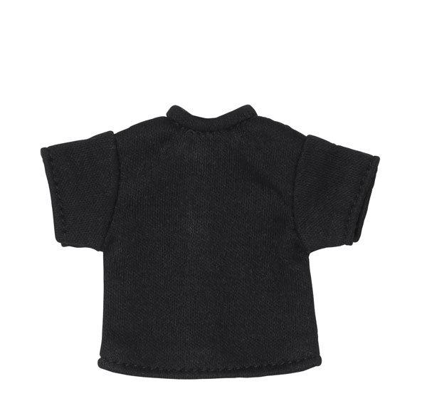 Azone 1/12 Big Silhouette T-shirt -Plain- Black (DOLL ACCESSORY) hình ảnh 1