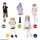 Azone 1/12 ビッグシルエットTシャツ -無地- ピンク 画像 4