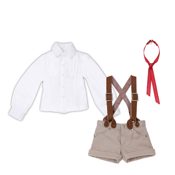 Azone 1/6 PNXS Hoshi wo Ou Shonen setIII White x Beige (DOLL ACCESSORY)