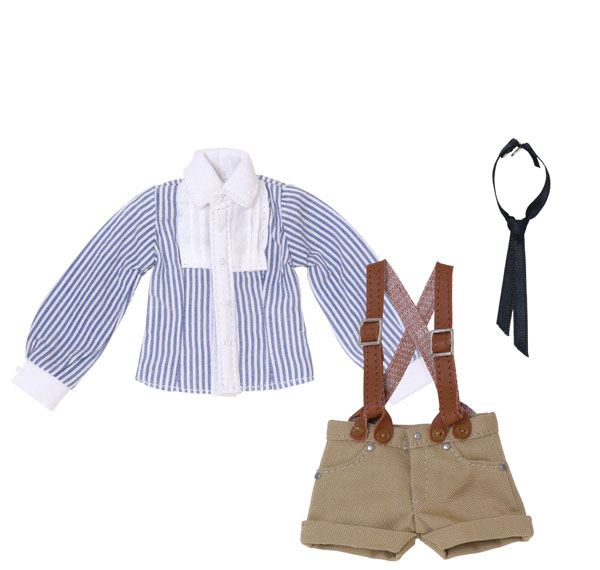 Azone 1/6 PNXS Hoshi wo Ou Shonen setIII Blue Stripe x Brown รูปภาพ 1