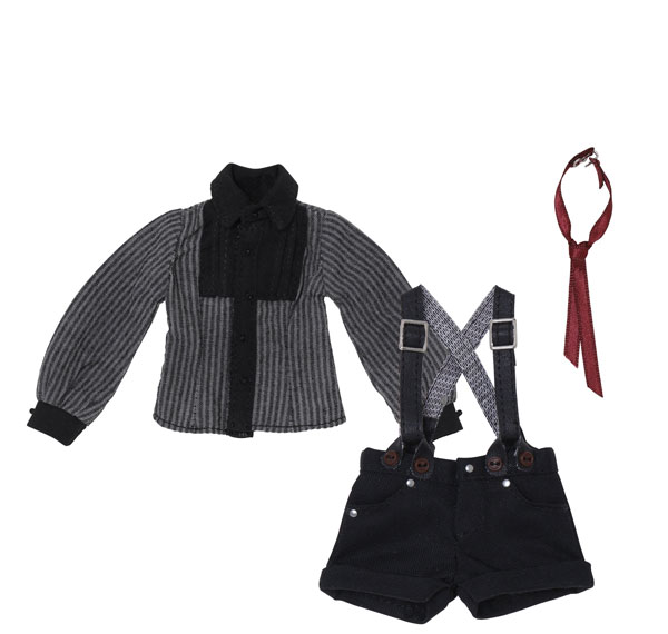 Azone 1/6 PNXS 별을 쫓는 소년 setIII Black Stripe x Black 이미지 1