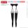 Azone 1/6 Q'z See-through Garter Stockings Black x White (DOLL ACCESSORY) image 2