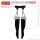 Azone 1/6 Q'z Knit Garter Stockings Black x White (DOLL ACCESSORY) hình ảnh 2
