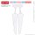 Azone 1/6 Q'z Knit Garter Stockings White x White Bild 2