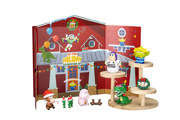 Beast Kingdom MEA-089SP TOY STORY Holiday Celebration Set