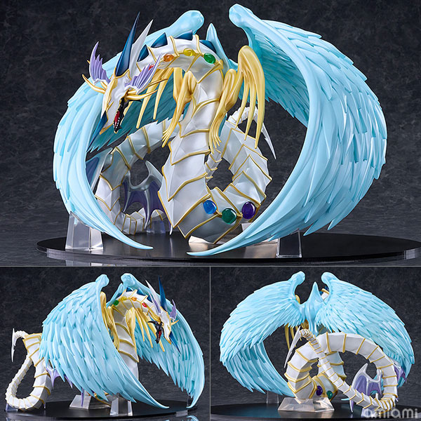 DMM Factory "Yu-Gi-Oh! Duel Monsters GX" Ultimate Crystal Beast Rainbow Dragon Complete Figure