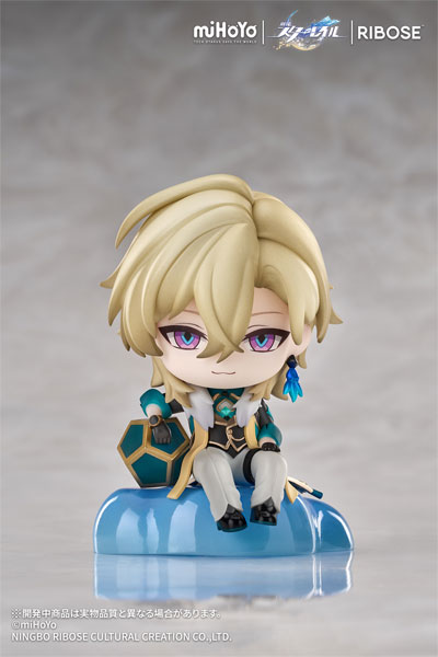 RIBOSE Honkai: Star Rail Owlbert's Studio VOL2 Aventurine Chibi Figure