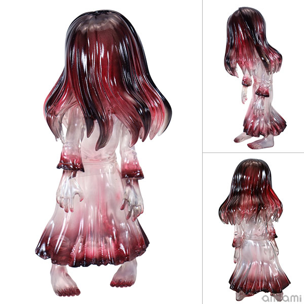 CCP JAPAN MSS (Middle Size Series) Sadako Juketsu Clear Ver. Soft Vinyl Figure