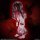 CCP JAPAN MSS (Middle Size Series) Sadako Juketsu Clear Ver. Soft Vinyl Figure imagen 13