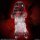 CCP JAPAN MSS (Middle Size Series) Sadako Juketsu Clear Ver. Soft Vinyl Figure imagen 15