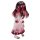 CCP JAPAN MSS (Middle Size Series) Sadako Juketsu Clear Ver. Soft Vinyl Figure imagen 8