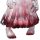 CCP JAPAN MSS (Middle Size Series) Sadako Juketsu Clear Ver. Soft Vinyl Figure imagen 9