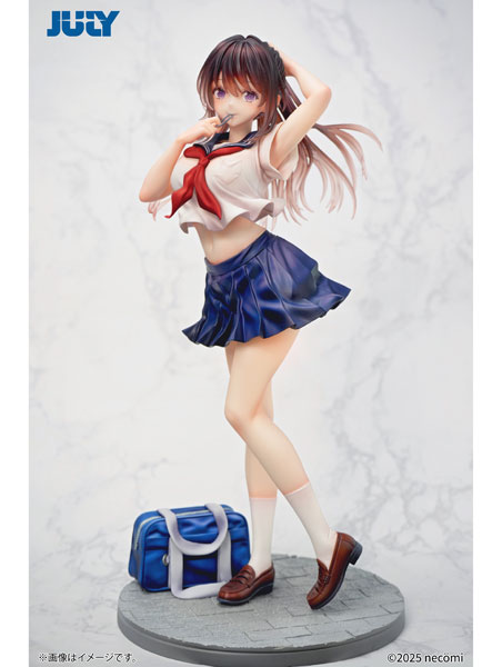 JULY WORKS [Exclusive Sale] JULY WORKS Summer Girl 1/6 Complete Figure Bild 1