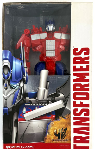 Hasbro Transformers: Age of Extinction Titan Guardians Optimus Prime Bild 1