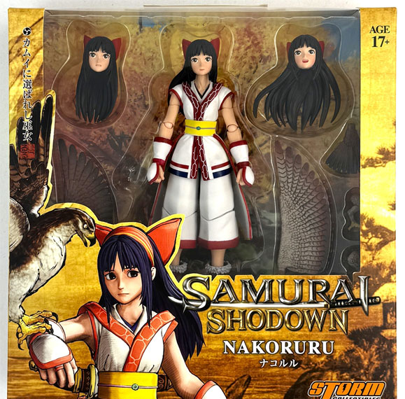 Storm Collectibles Samurai Shodown Action Figure Nakoruru