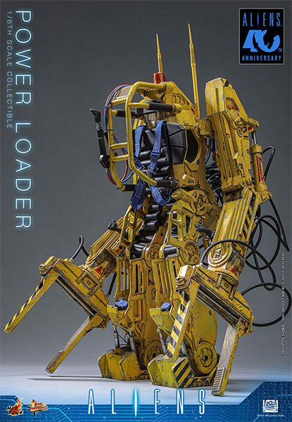 Hot Toys Movie Masterpiece "Aliens" 1/6 Scale Figure Power Loader