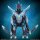 CCP JAPAN MSS Gamera Vol.15 Iris Retro Blue Ver. Bild 12