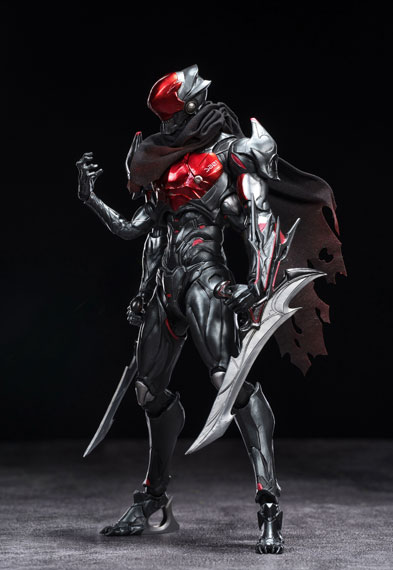 MoonCraft [Bonus] DB-01 Commander Norn Sahr 1/12 Scale Posable Figure Bild 1