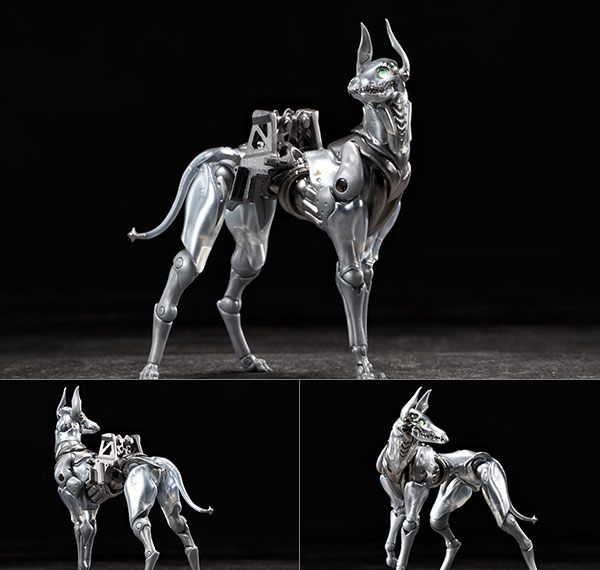 SEXYiCE [Exclusive Sale] PURE.ICE x Vermin Canine-Type Biological Weapon Zatard Hound - Tactical Support Variant Action Figure Bild 1