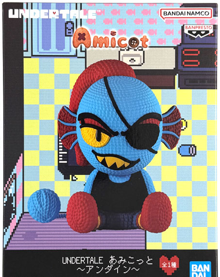 BANDAI SPIRITS UNDERTALE Amicot -Undyne-