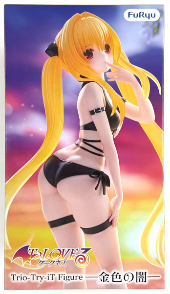 FURYU To Love-Ru Darkness Trio-Try-iT Figure -Golden Darkness- (Game-prize)