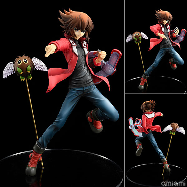 AMAKUNI Yu-Gi-Oh! Duel Monsters GX Jaden Yuki / Yubel 1/7 Complete Figure
