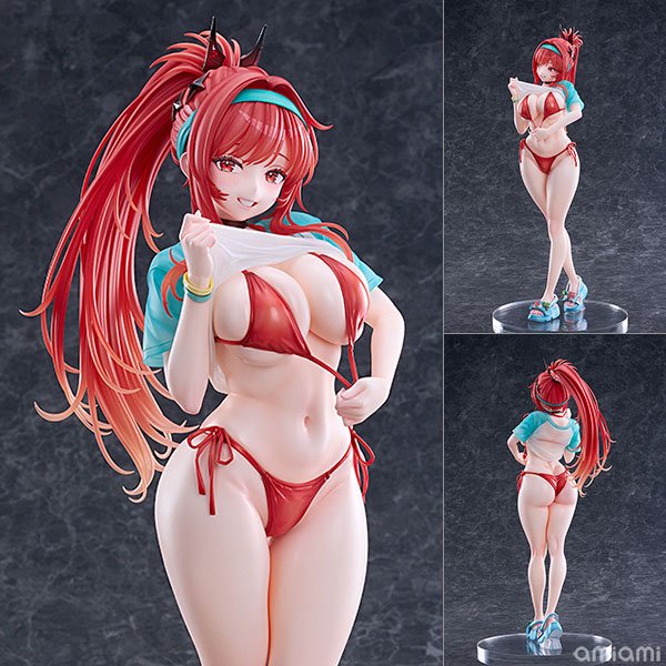 AMAKUNI GODDESS OF VICTORY: NIKKE Rapi: Red Hood - Red Flavor 1/4 Complete Figure