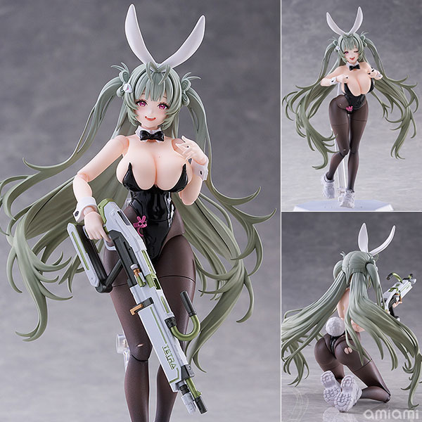 Max Factory [Exclusive Sale] figma GODDESS OF VICTORY: NIKKE Soda: Twinkling Bunny