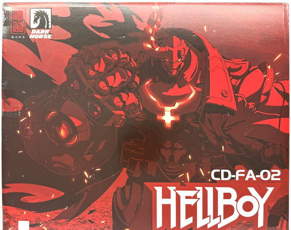 ZEN Of Collectible CD-FA-02 Hellboy Alloy Posable Figure 圖片 1