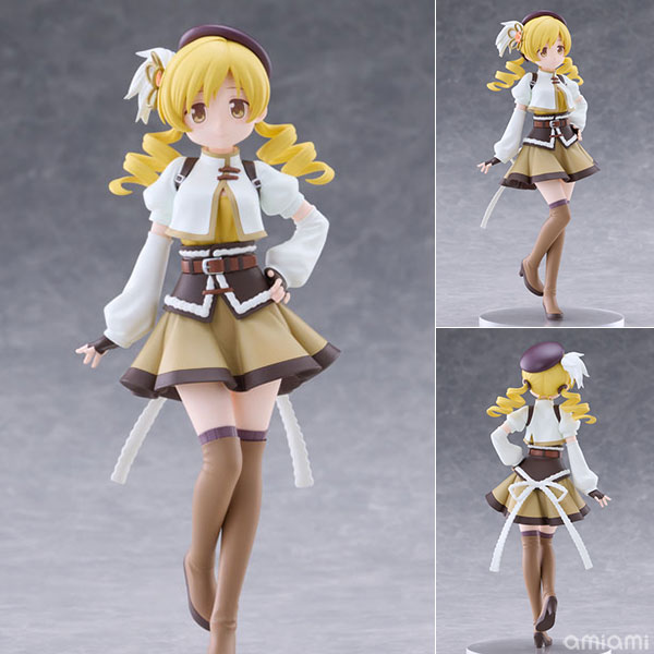 Claynel Puella Magi Madoka Magica The Movie -Walpurgisnacht: Rising- Mami Tomoe Non Scale Figure