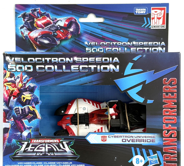 Hasbro Transformers Legacy TL EX-07 Over-Run (Walmart Exclusive) Bild 1
