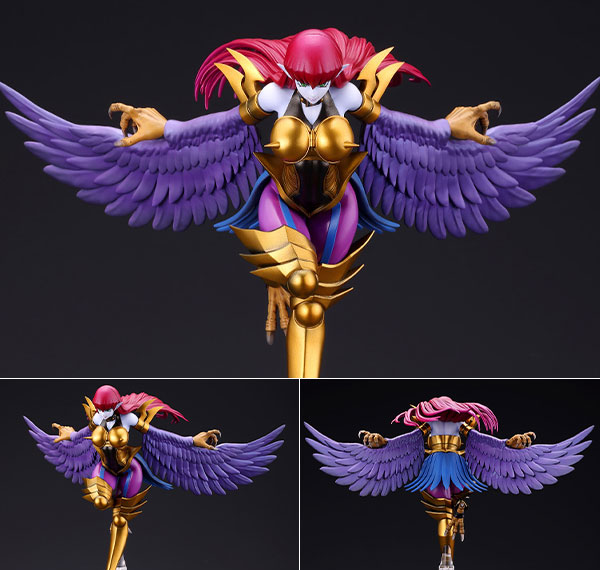 Kotobukiya OSHI WORKS Yu-Gi-Oh! Duel Monsters Harpie Lady Complete Figure รูปภาพ 1