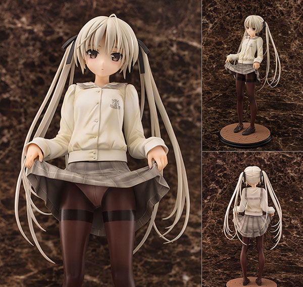 Alphamax Yosuga no Sora Sora Kasugano Uniform ver. 1/6 Complete Figure รูปภาพ 1