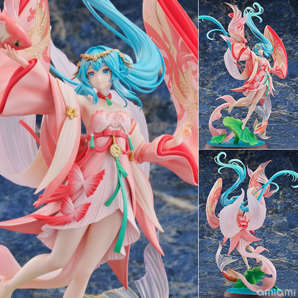 Kaiyodo Hatsune Miku Goldfish Ver. 1/7 Complete Figure