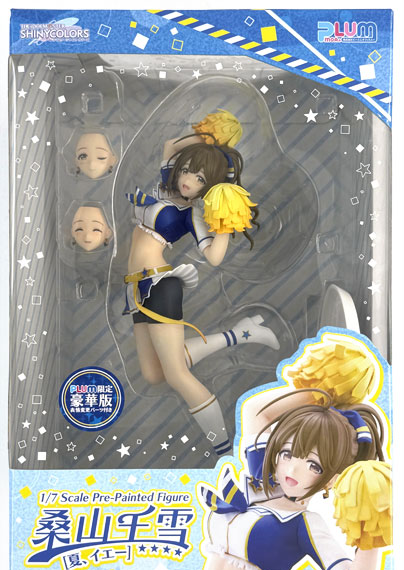 Plum THE IDOLM@STER SHINY COLORS Chiyuki Kuwayama [Natsu, Yay] [Exclusive Deluxe Edition] 1/7 Complete Figure (PLUM Exclusive) รูปภาพ 1