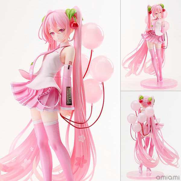 Good Smile Company G.S.Collection Character Vocal Series 01 Hatsune Miku Sakura Miku: GSC Illustration Contest Ver. Figure