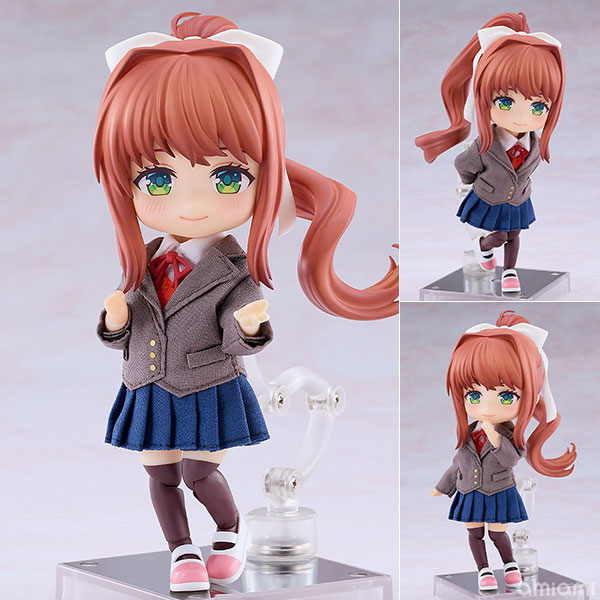 Good Smile Company Nendoroid Doll Doki Doki Literature Club! Monika image 1
