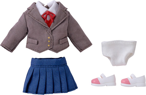 Good Smile Company Nendoroid Doll Outfit Set Doki Doki Literature Club! Monika image 1