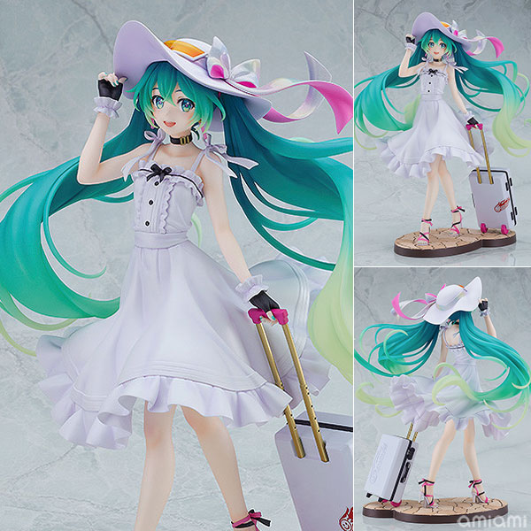 Max Factory Hatsune Miku GT Project Racing Miku 2021 Private Ver. 1/7 Complete Figure