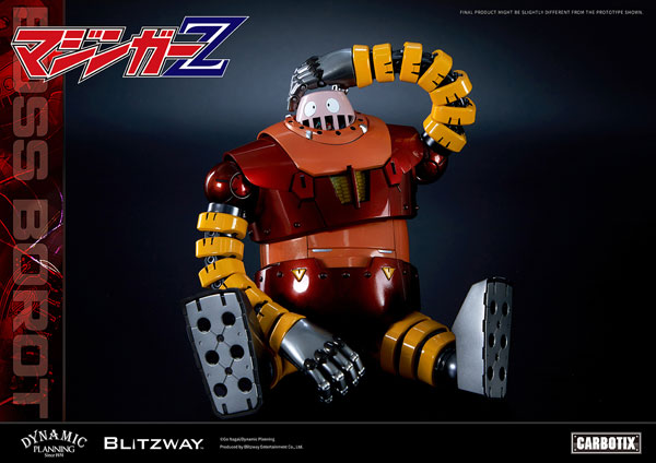 Blitzway CARBOTIX "Mazinger Z" Boss Borot